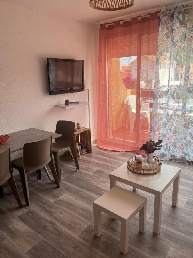 Appartement Argeles-Sur-Mer Avec Piscine A 500M De La Mer Exteriör bild